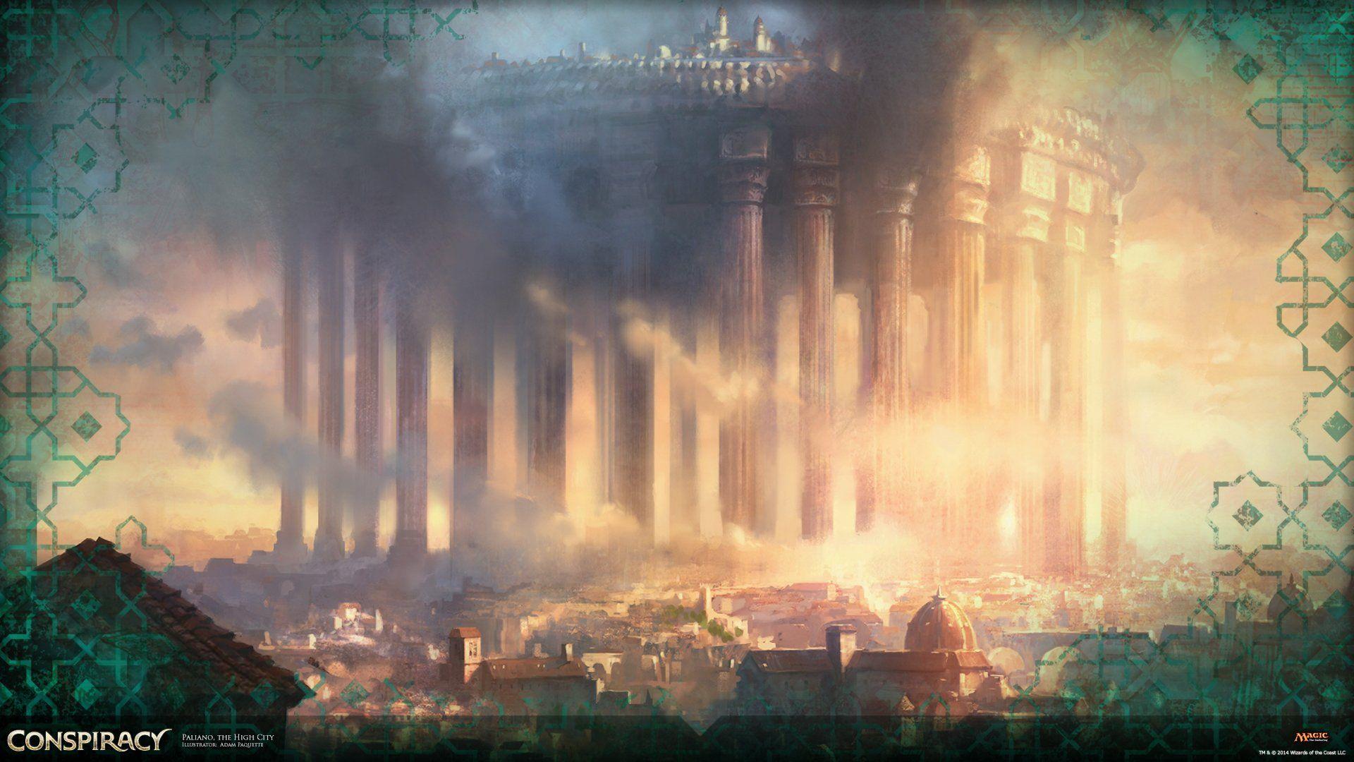 1920x1080 Paliano the High City HD Wallpaper