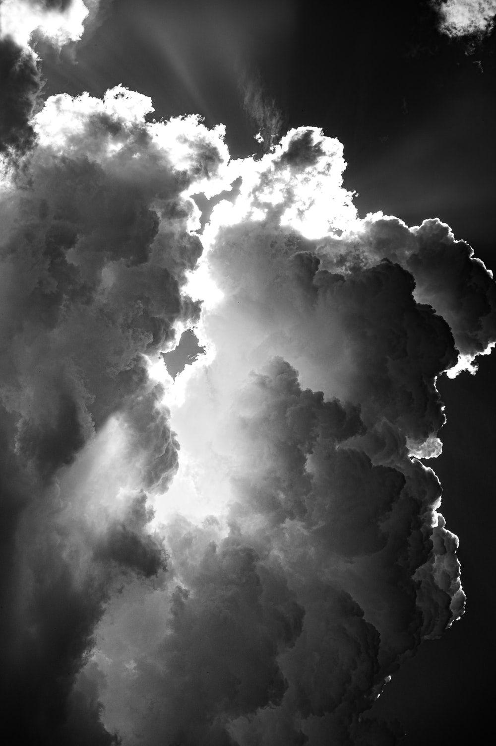 Black and White Sky Wallpapers - Top Free Black and White Sky Backgrounds - WallpaperAccess
