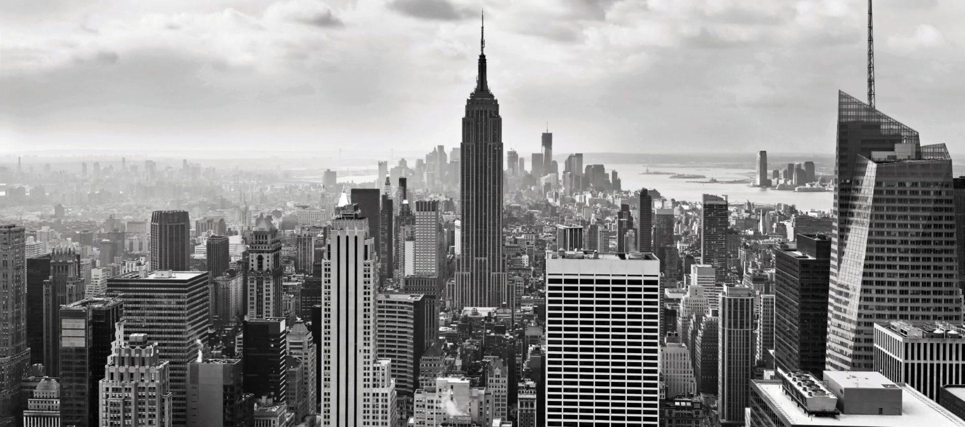 Black and White Skyline Wallpapers - Top Free Black and White Skyline ...