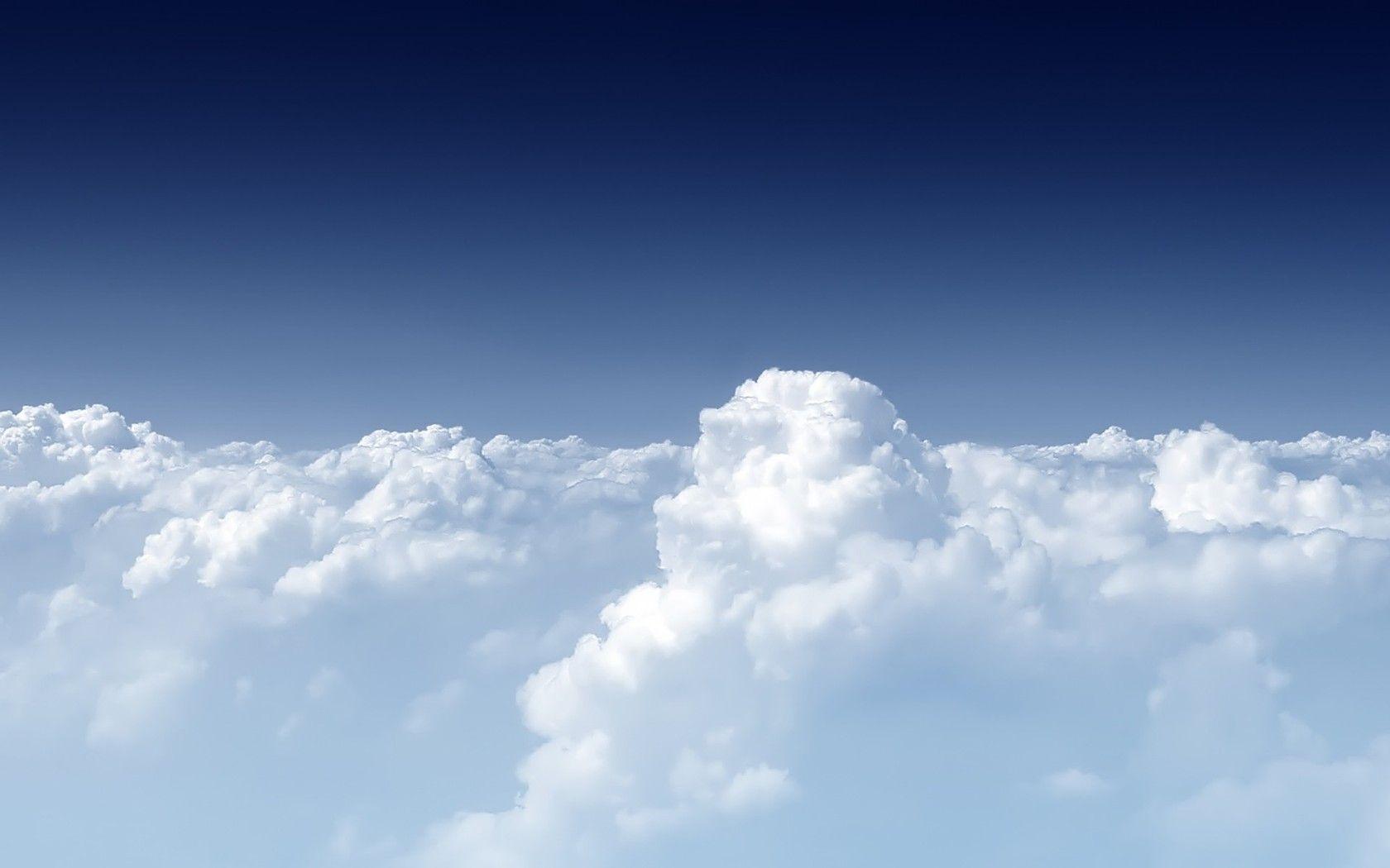 1680x1050 Free download White clouds wallpaper 15642 [1680x1050]