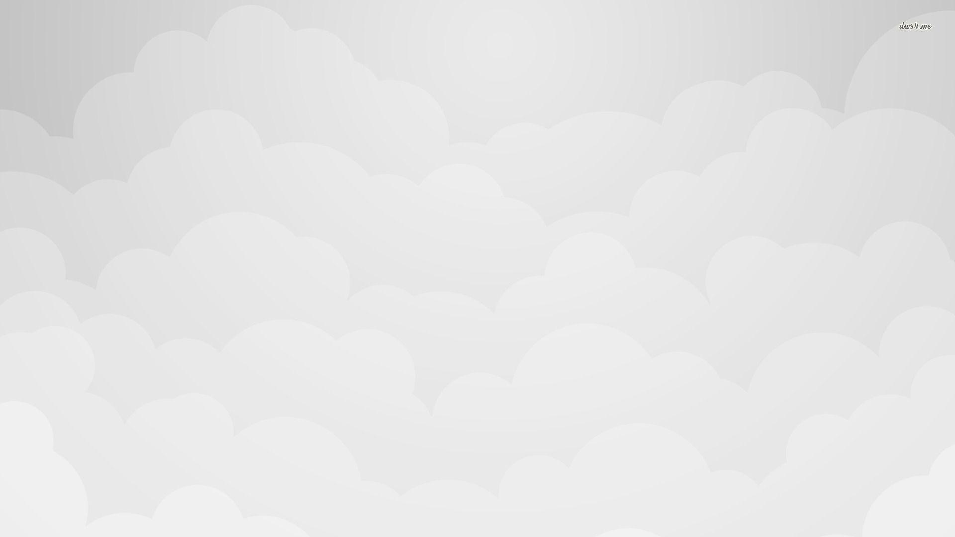 1920x1080 White Clouds Background wallpaperx1080