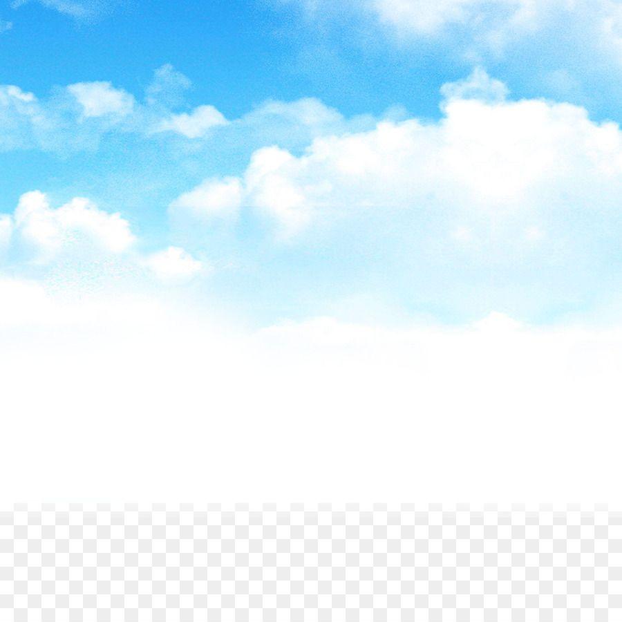 900x900 Free download Cloud Wallpaper Blue sky and white clouds png