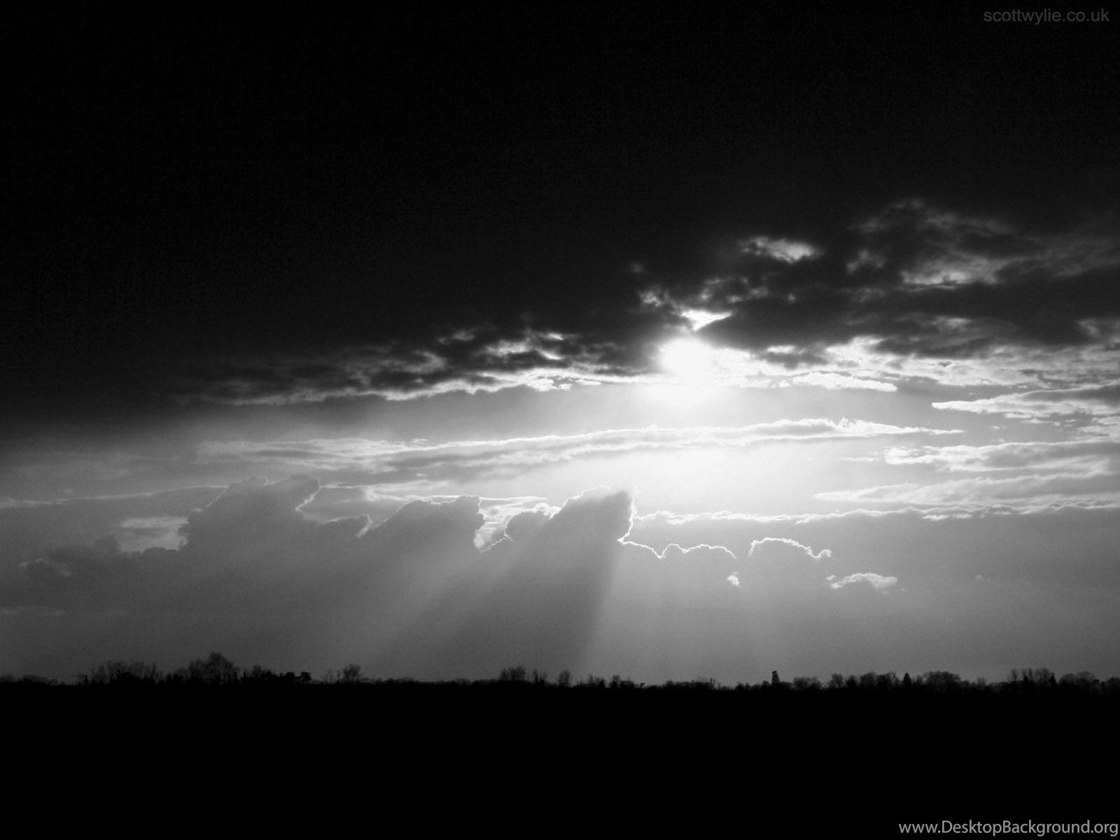 1600x1200 Dark Sky Wallpaper Desktop Background