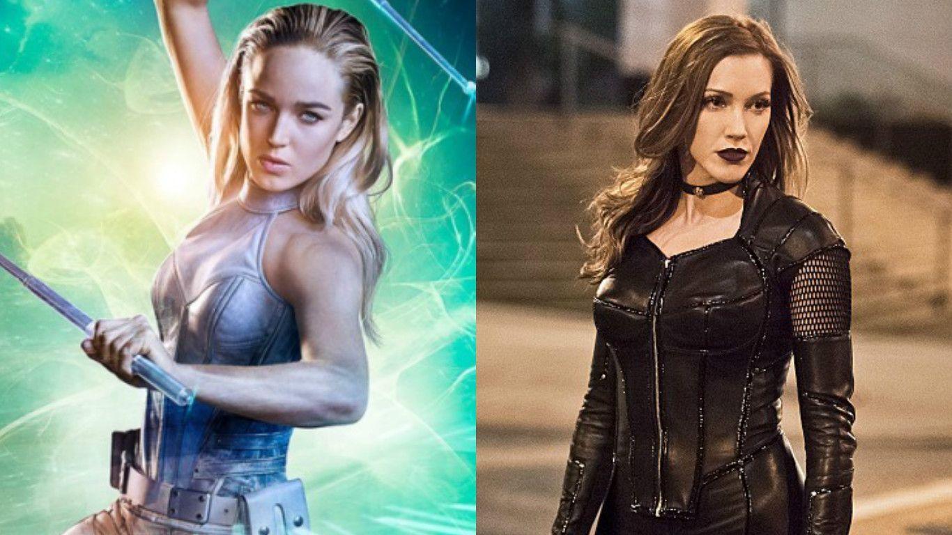 1366x768 Dc's Canary Vs Black Siren Wallpaper