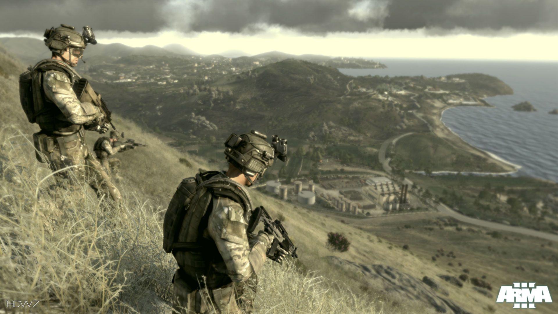 1920x1080 arma 3 large and detailed environment widescreen HD wallpaper. HD