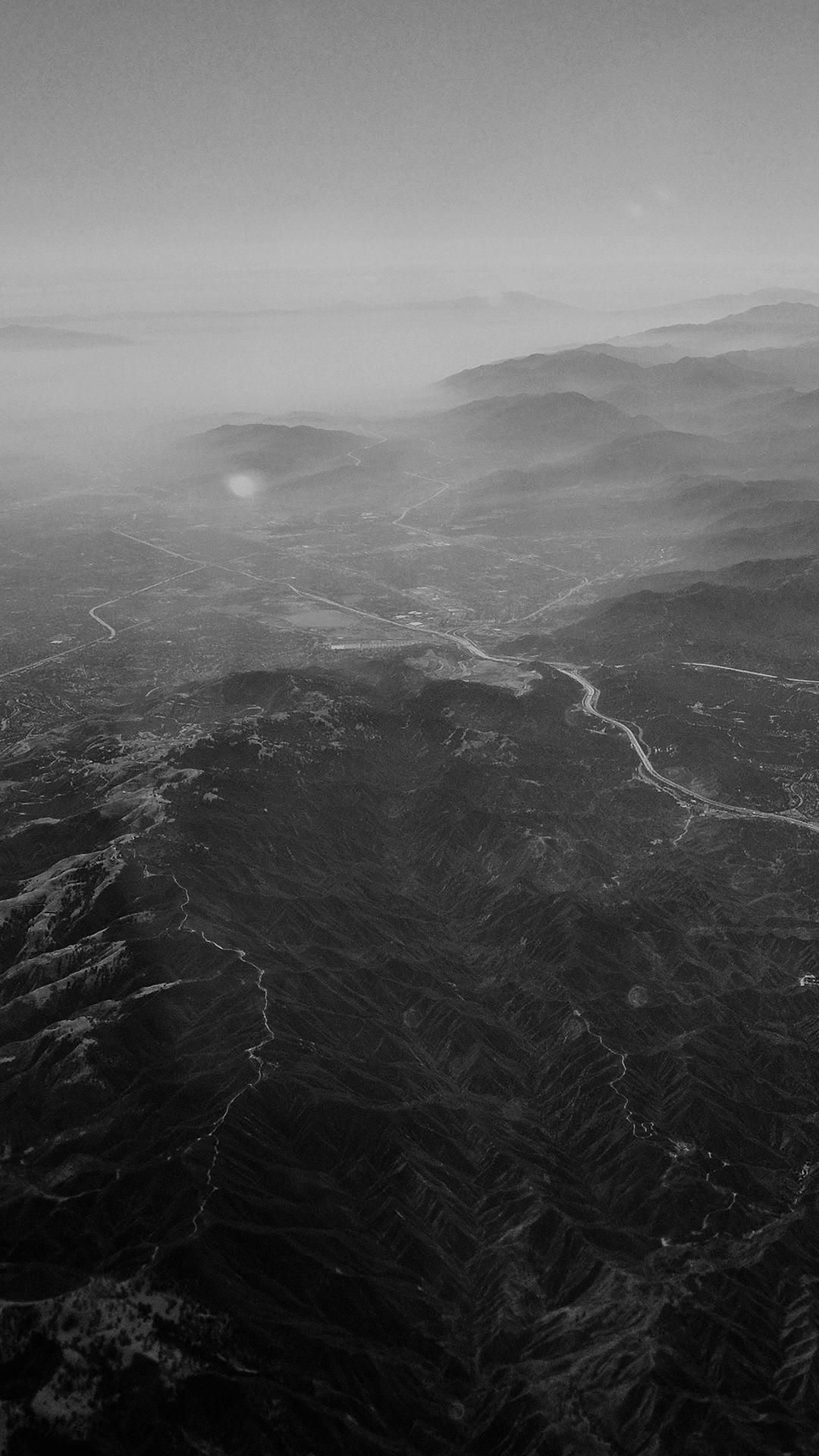 1080x1920 Nature Sky Mountain View Night Flight iPhone 8 Wallpaper Free