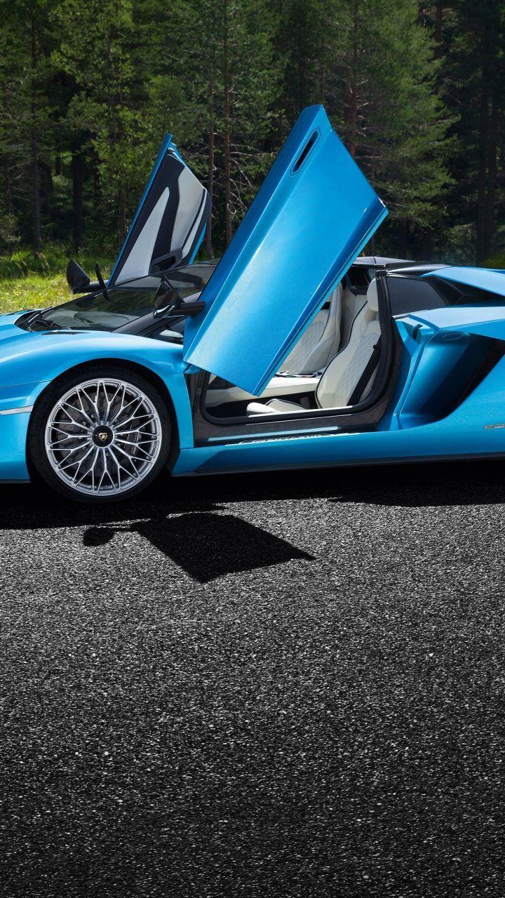 720x1280 Open doors, Lamborghini Aventador S, 720x1280 wallpaper. Car iphone wallpaper, Lamborghini aventador, Car wallpaper