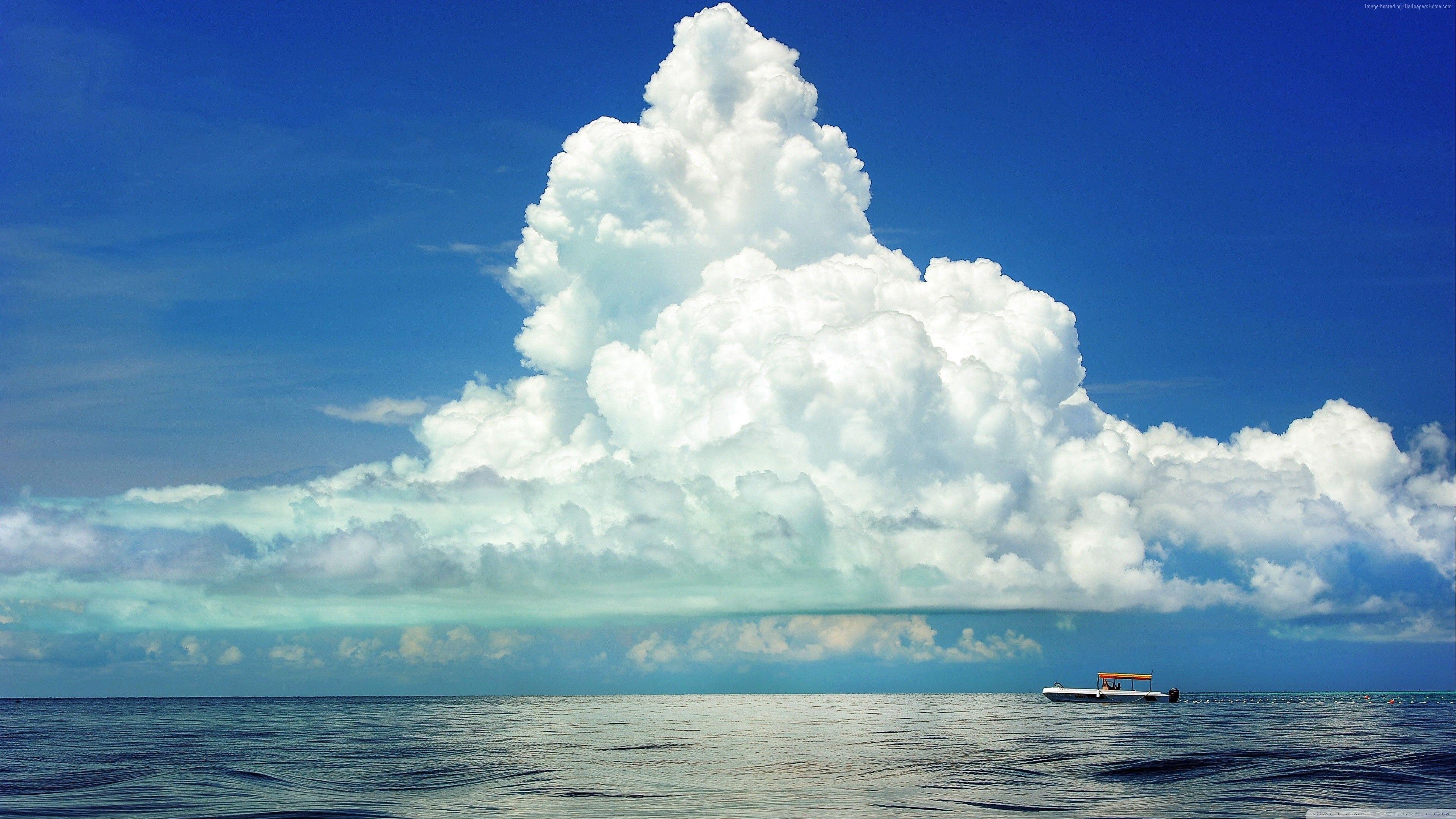 3840x2160 Clouds HD Wallpaper On Wallpaperplay Cloud