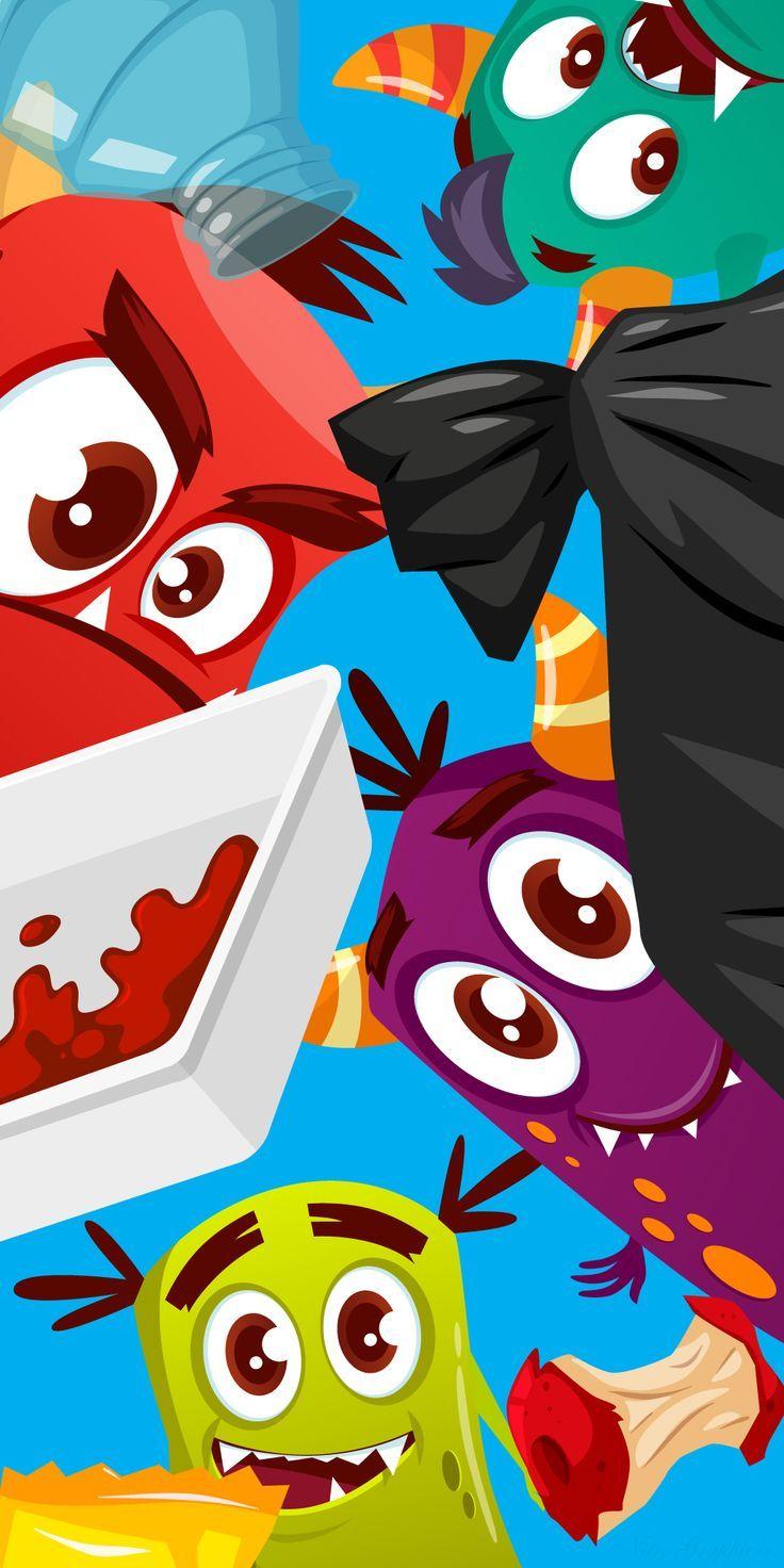 736x1472 Germs background for smartphones follow for download free daily