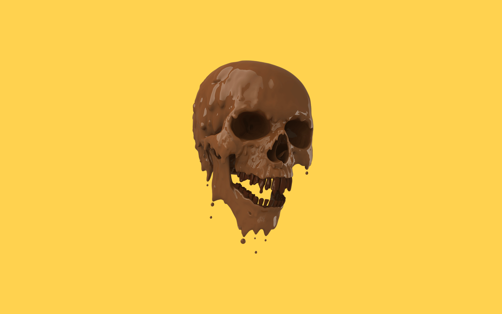 1680x1050 Download Skulls Wallpaper 1680x1050