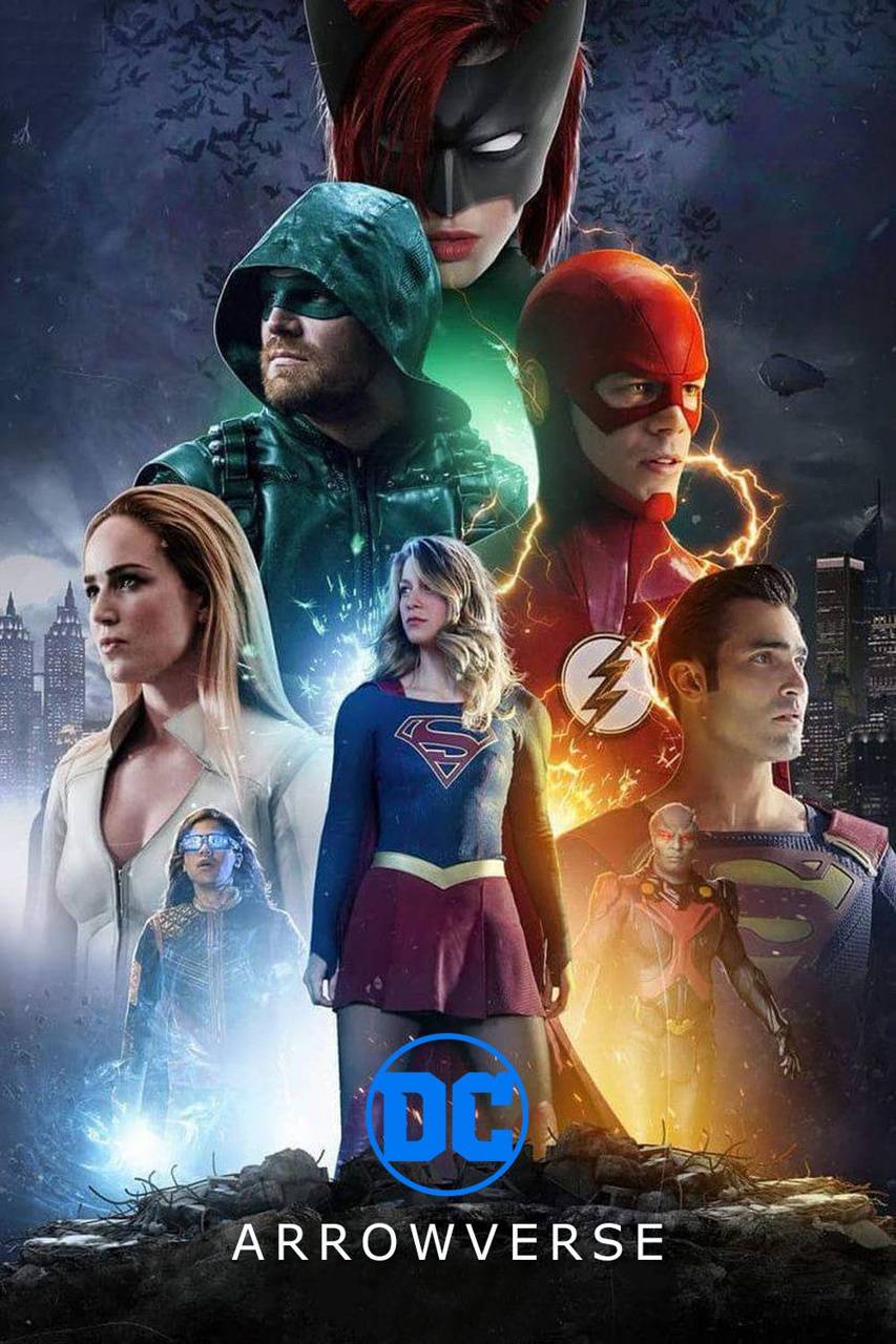 853x1280 Arrowverse wallpaper