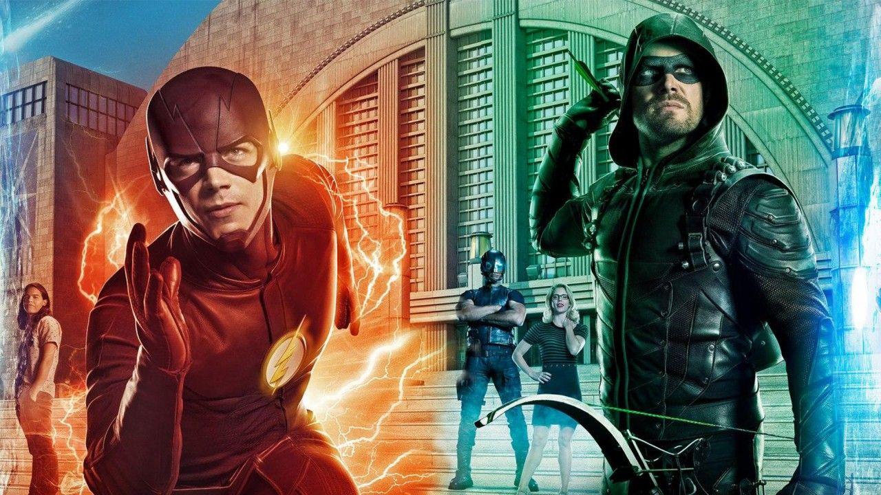 1280x720 Wallpaper DC Universe, Supergirl, Flash, Arrow, Legends