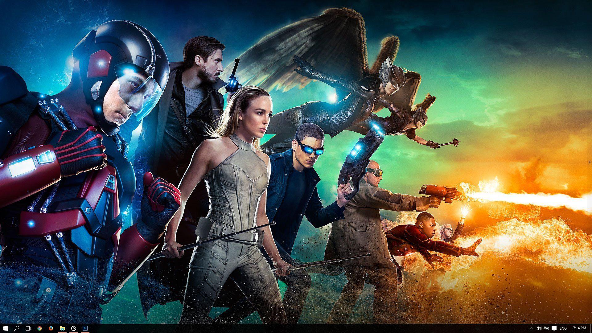 1920x1080 Legends of Tomorrow Theme for Windows 10