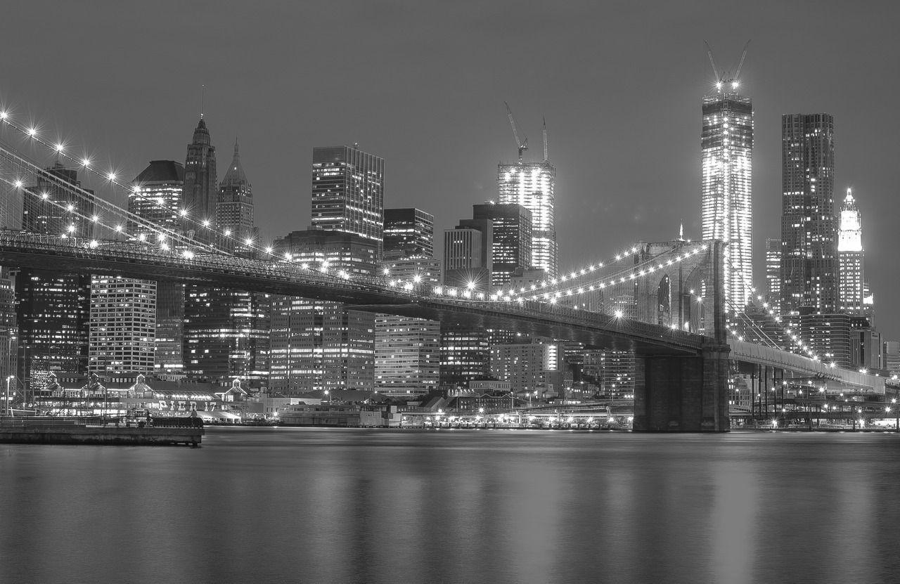 Black and White Skyline Wallpapers Top Free Black and White Skyline