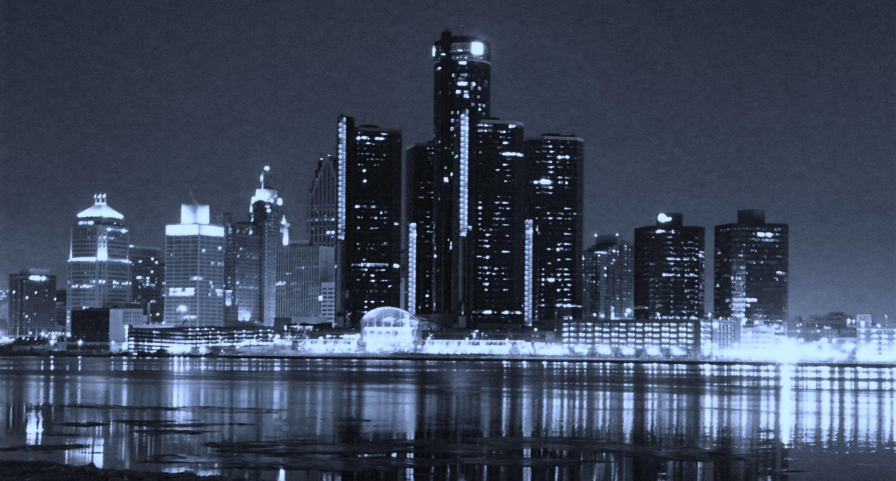 3648x1961 City Skyline Wallpaper