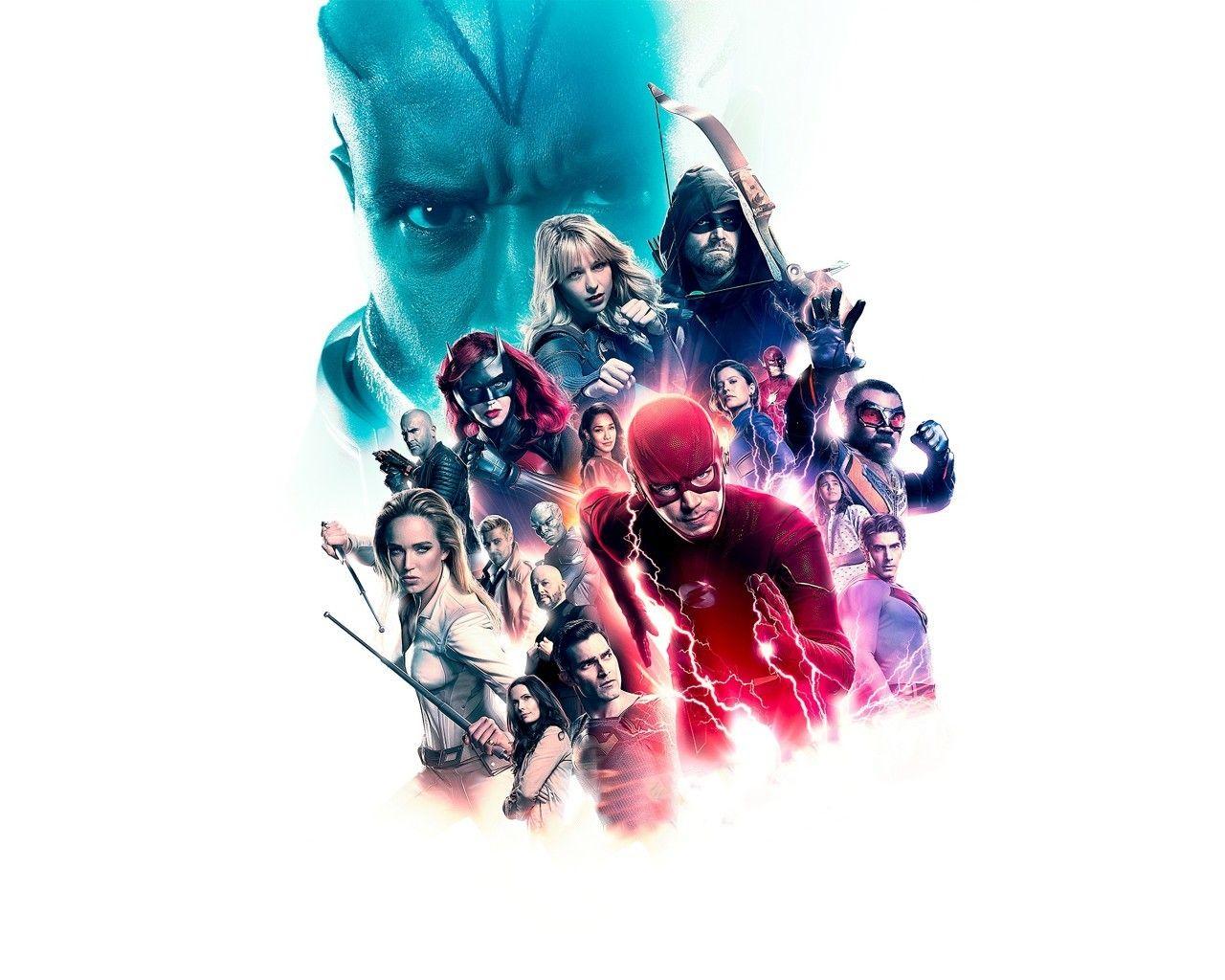 1280x1024 Download 1280x1024 White Canary, Green Arrow, Batwoman, John