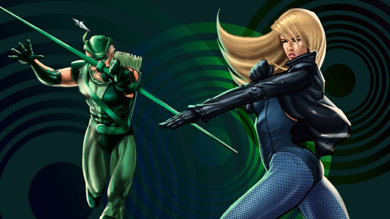 1366x768 Arrow Black Canary Dc Comics Wallpaper X 1080 Black Canary