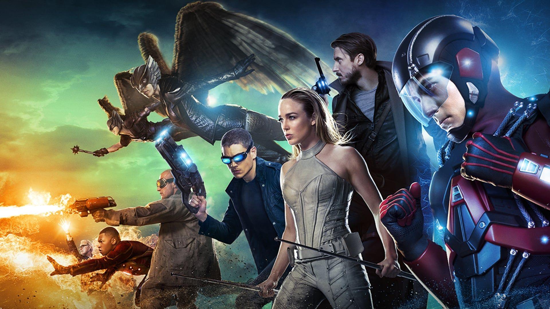 1920x1080 Team X (X Origins) vs Legends of Tomorrow (CW)