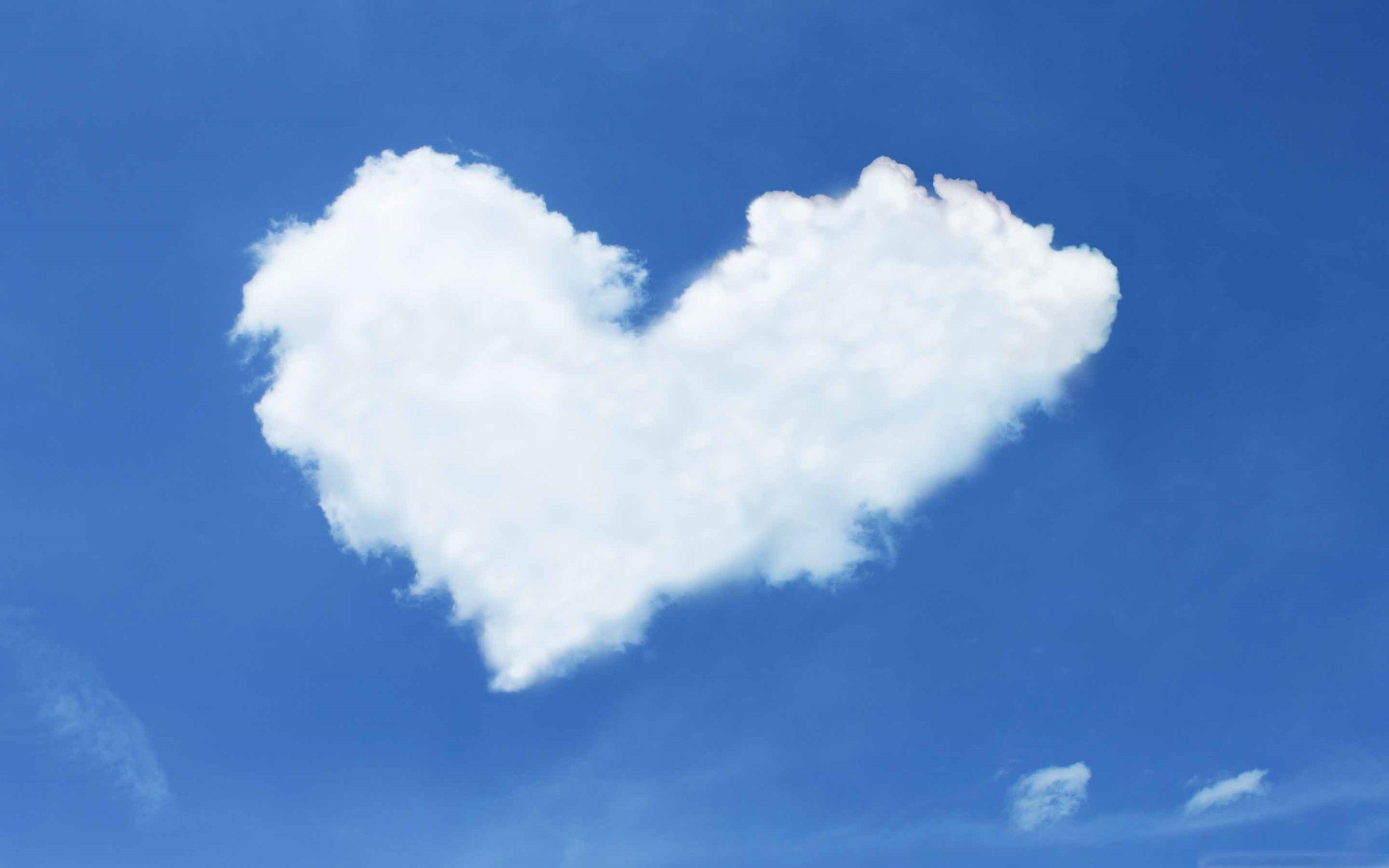 Heart Clouds Wallpapers - Top Free Heart Clouds Backgrounds