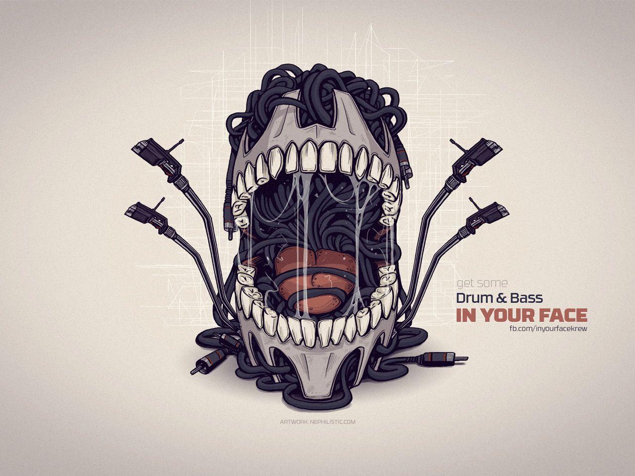 1280x960 Five Body Blade. Illustrations & Design