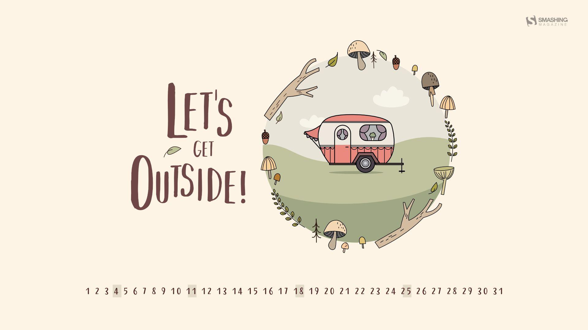 1920x1080 Exploring New Worlds: March Desktop Wallpaper, Challenge and