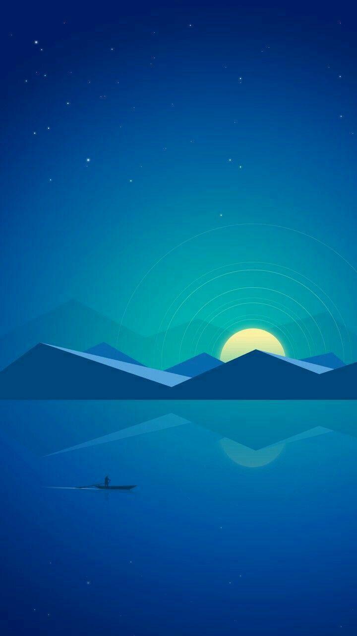 720x1280 ss25 by Shrikant Gejji. Landscape wallpaper, Minimalist wallpaper