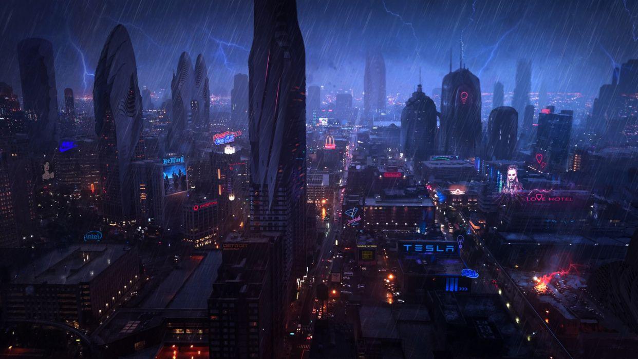 City Drawing Wallpapers Top Free City Drawing Backgrounds