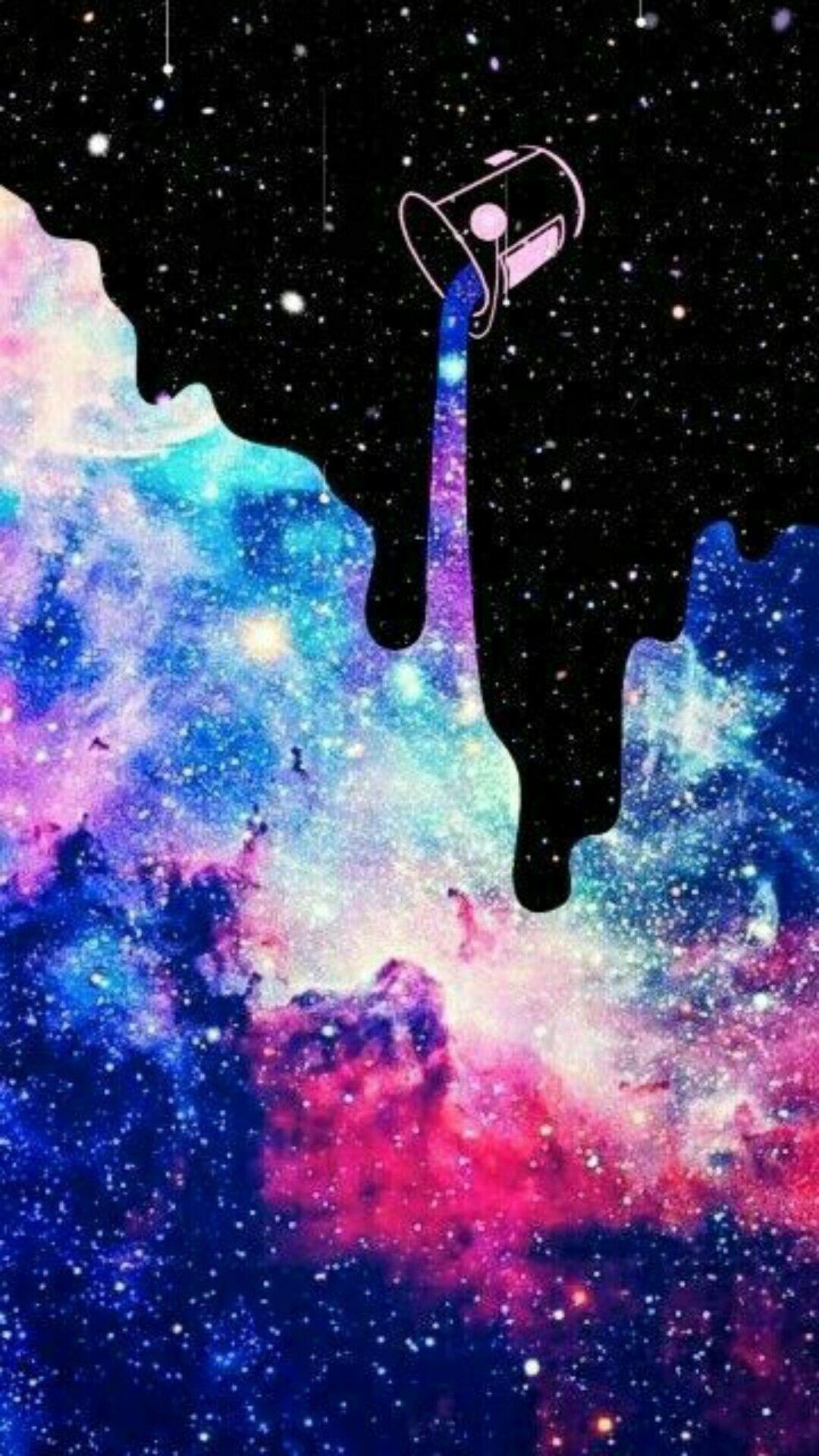 1080x1920 iPhone Wallpaper. Space, Graphic design, Illustration, Outer