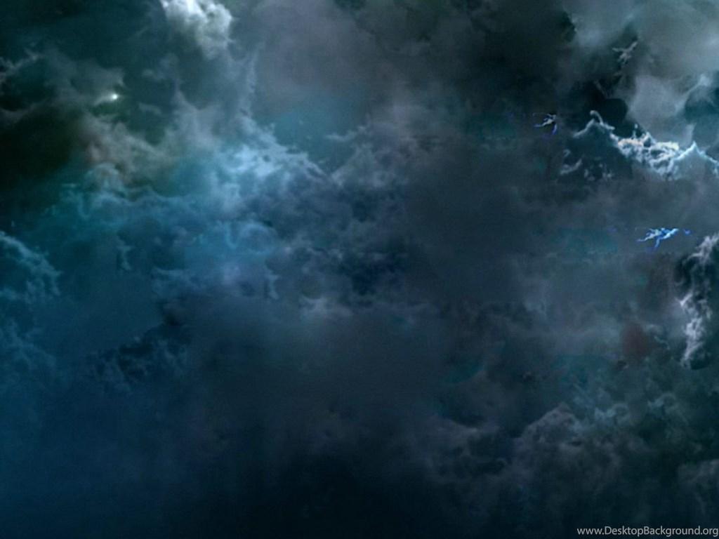 1024x768 Dark Storm Clouds Sky iPhone 6 Wallpaper HD And 1080P 6 Plus
