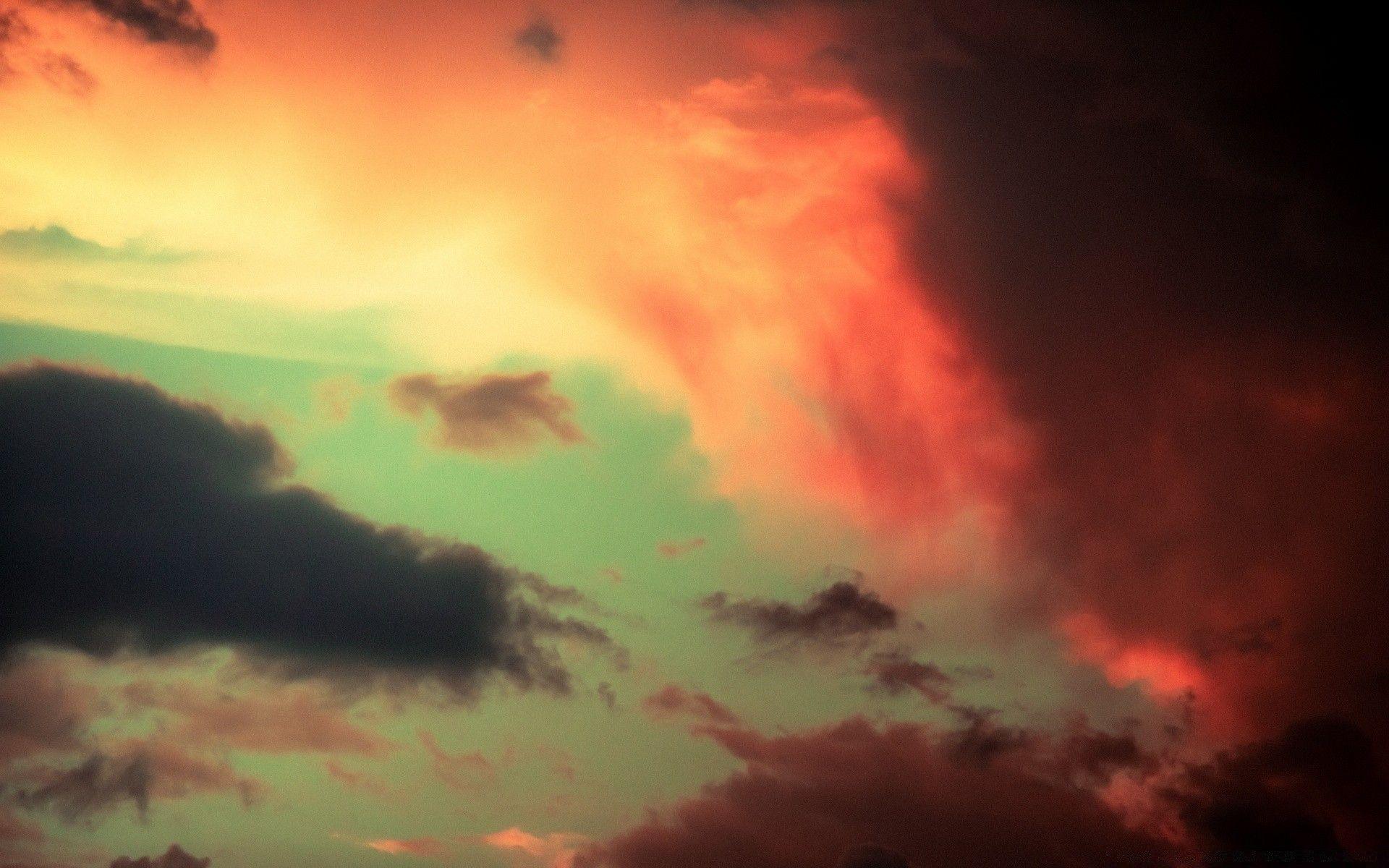 1920x1200 Colorful Clouds