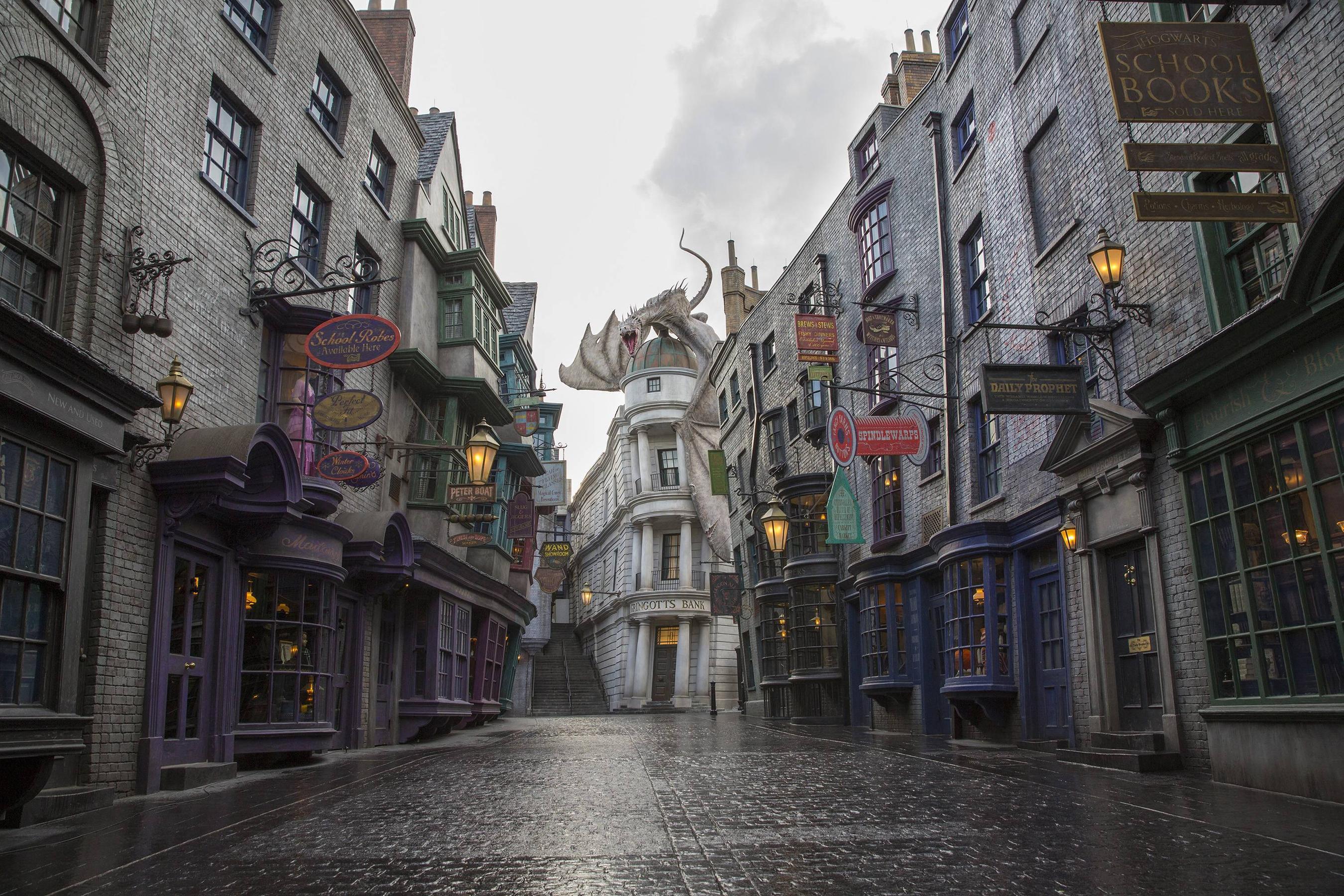 Diagon Alley Wallpapers Top Free Diagon Alley Backgrounds