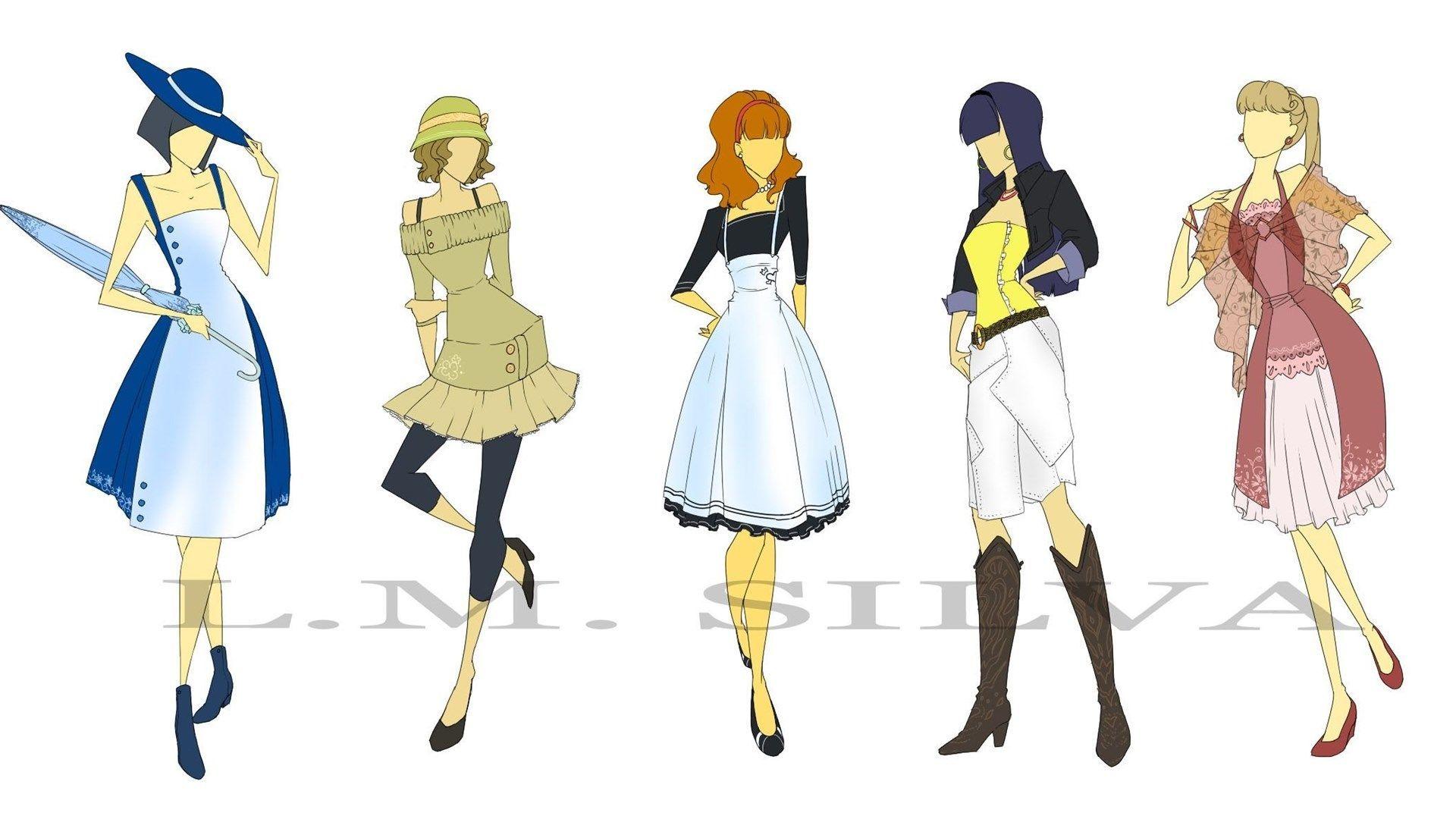 1920x1080 Fashion Designer Wallpaper