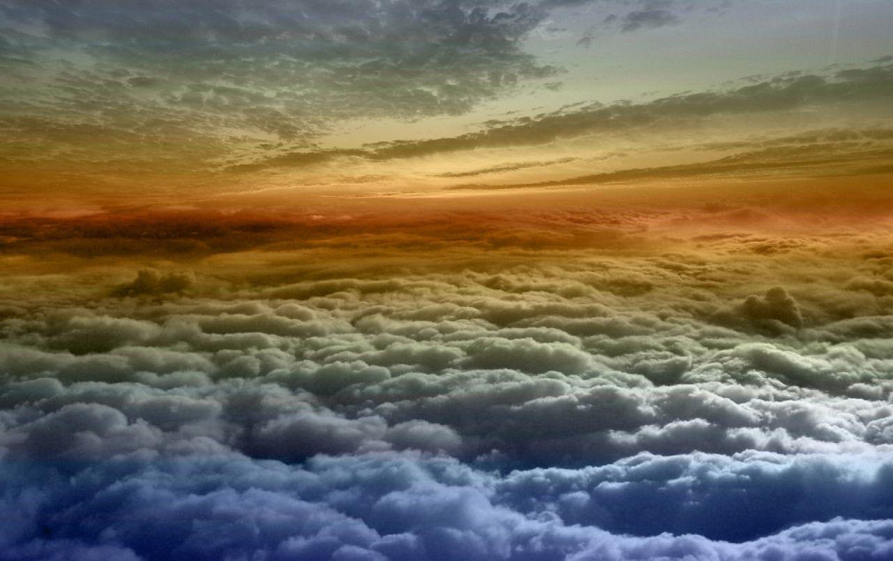 Colorful Clouds Wallpapers Top Free Colorful Clouds Backgrounds