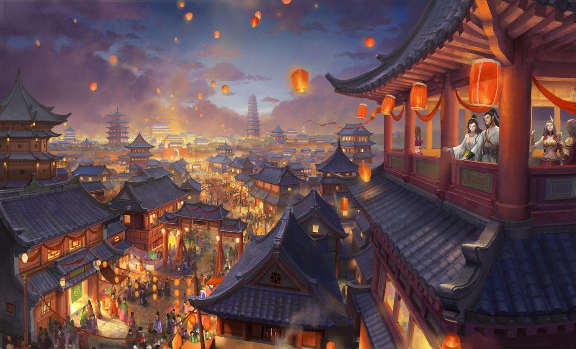 City Drawing Wallpapers Top Free City Drawing Backgrounds