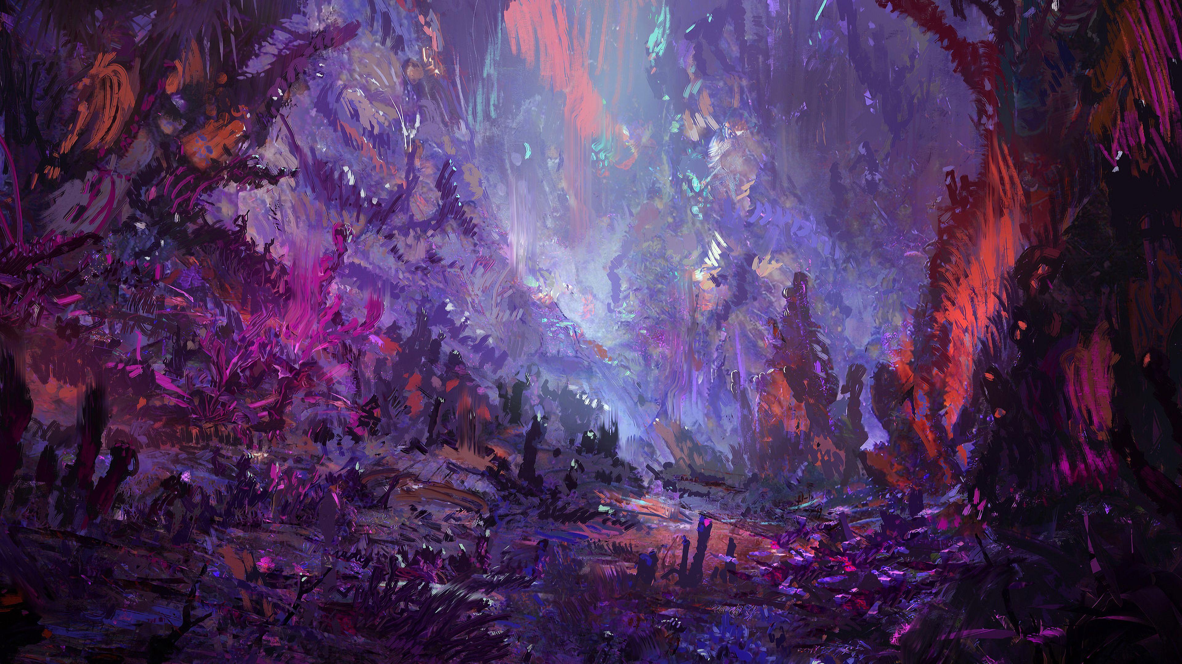3840x2160 Wallpaper 4k Illustration Digital Art Science Fiction Cyberpunk 4k