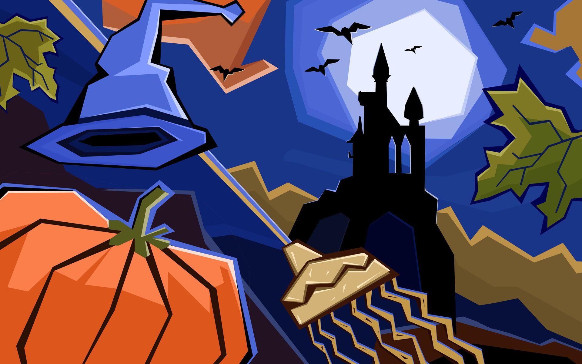 1920x1200 Halloween Wallpaper Digital illustration Wallpaper