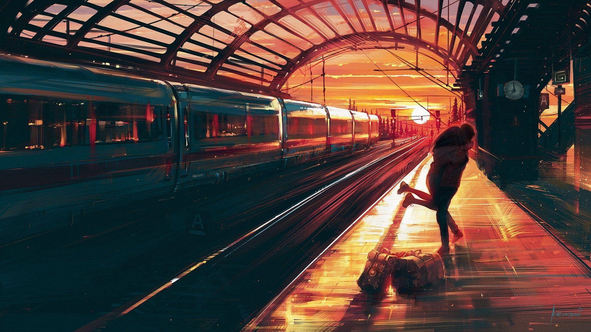 1920x1080 At Last, Digital Illustration By U Aenami [1920x1080]