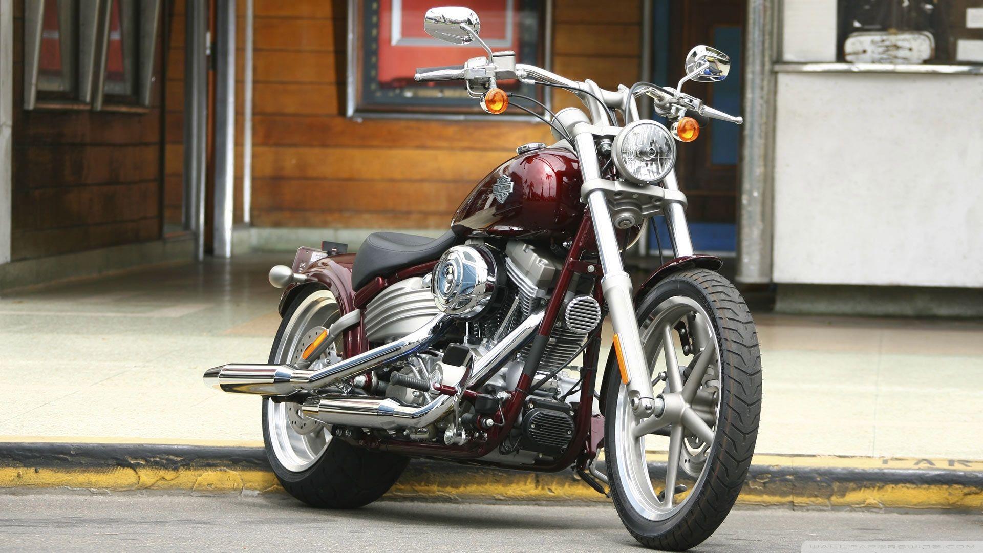 1920x1080 Harley Davidson Motorcycle ❤ 4K HD Desktop Wallpaper for 4K Ultra