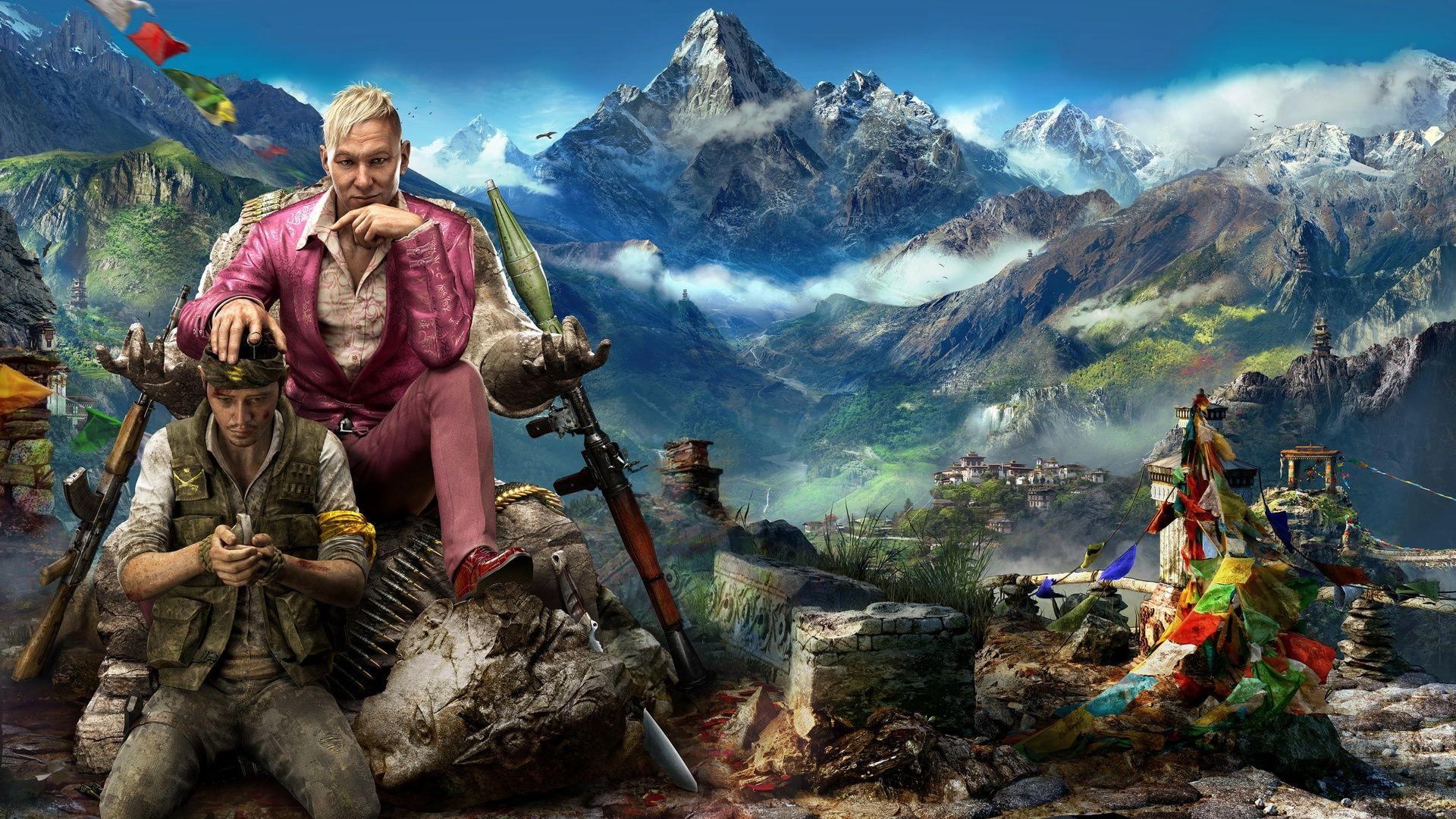 1920x1080 Far Cry 4 Wallpaper