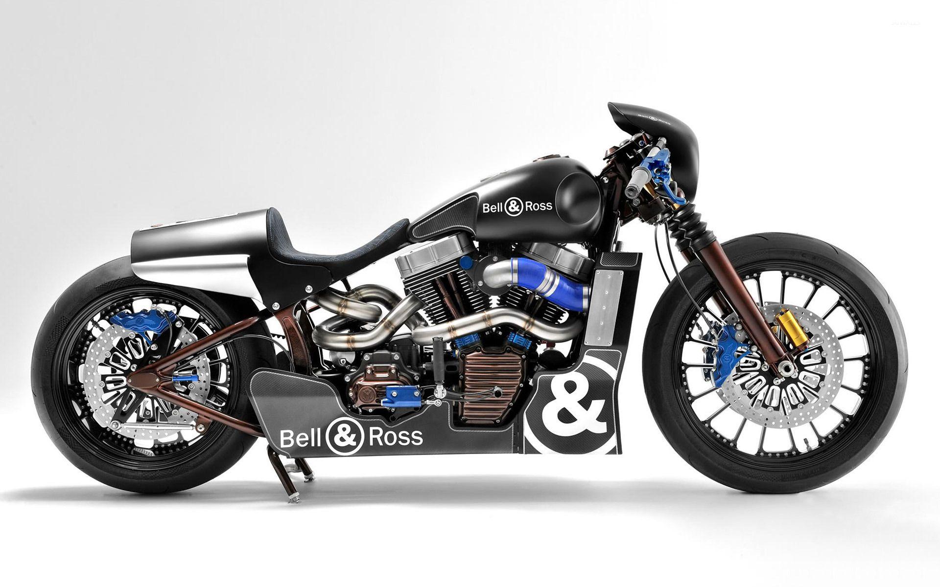 1920x1200 Bell & Ross Harley Davidson Side View Wallpaper
