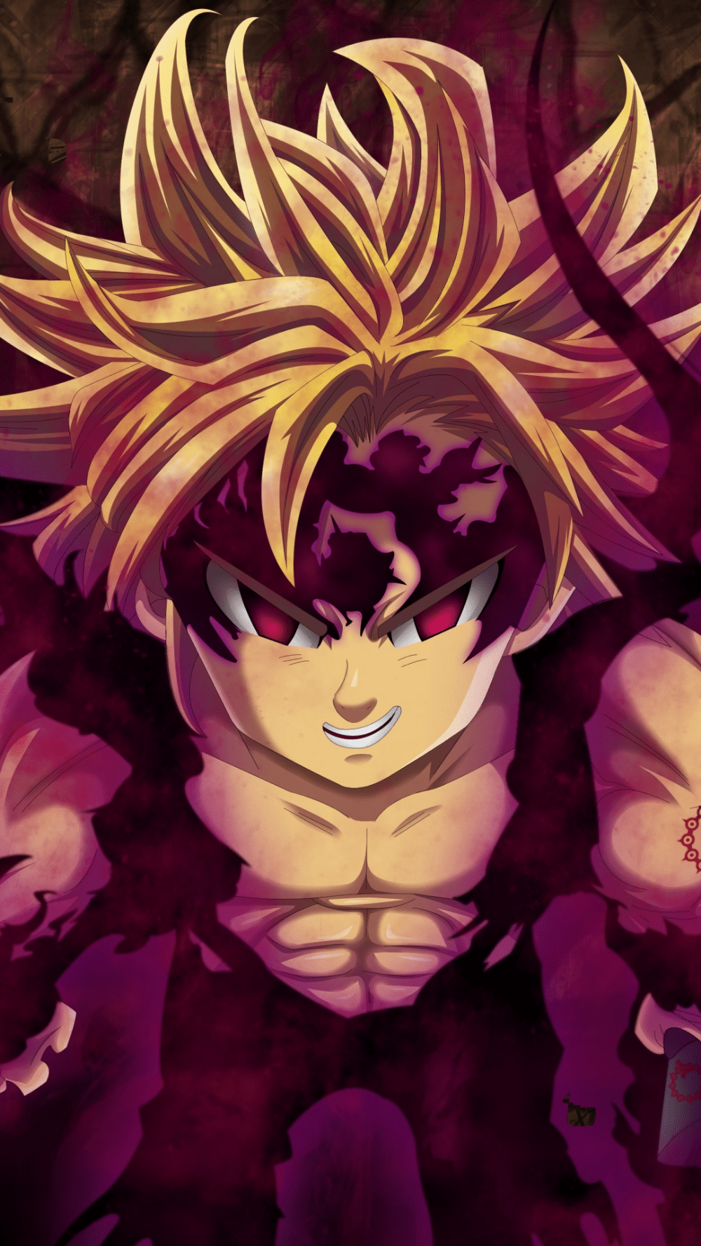 1000x1777 Meliodas Anime The Seven Deadly Sins Meliodas The Seven Deadly