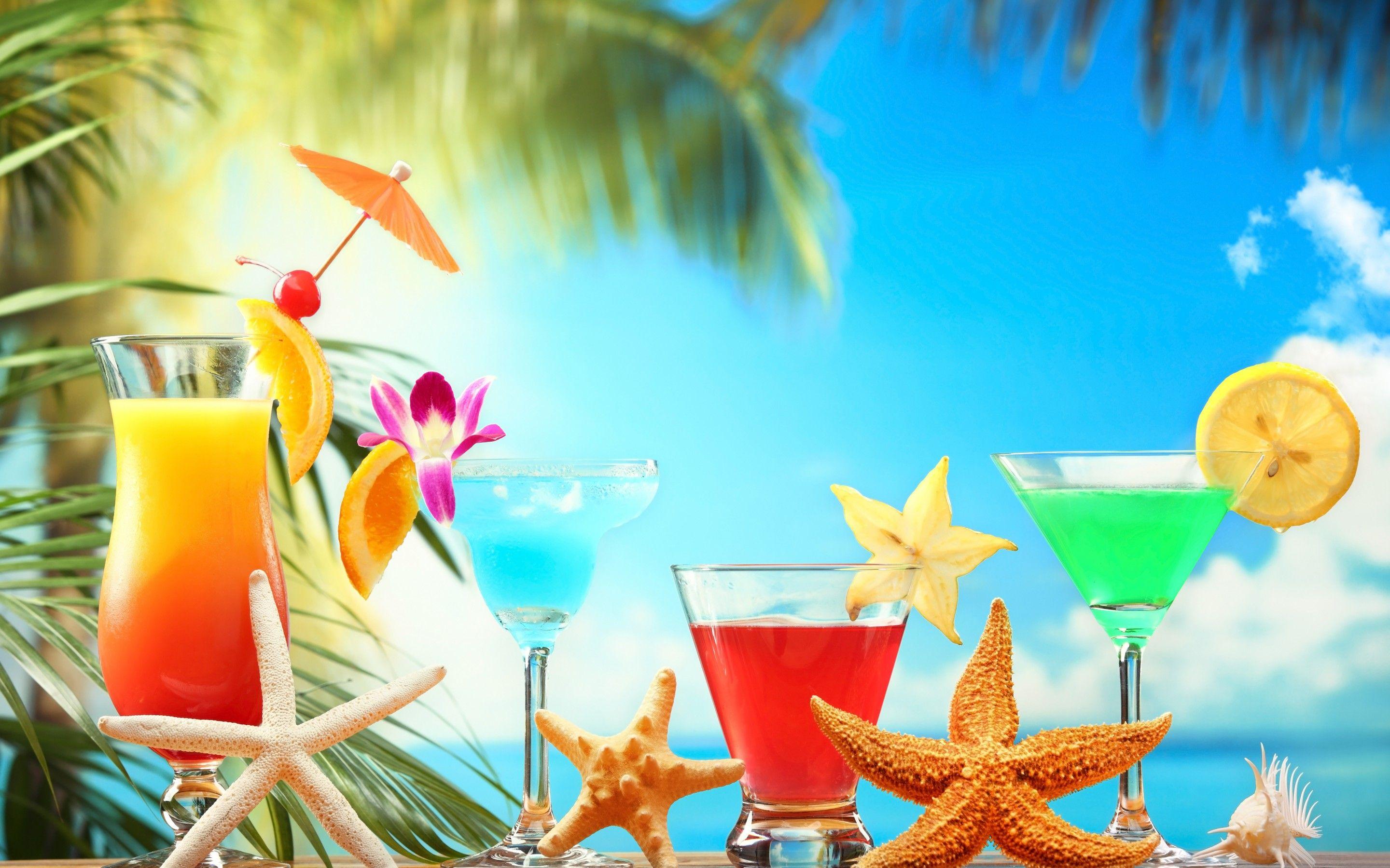 2880x1800 Cocktail Wallpaper