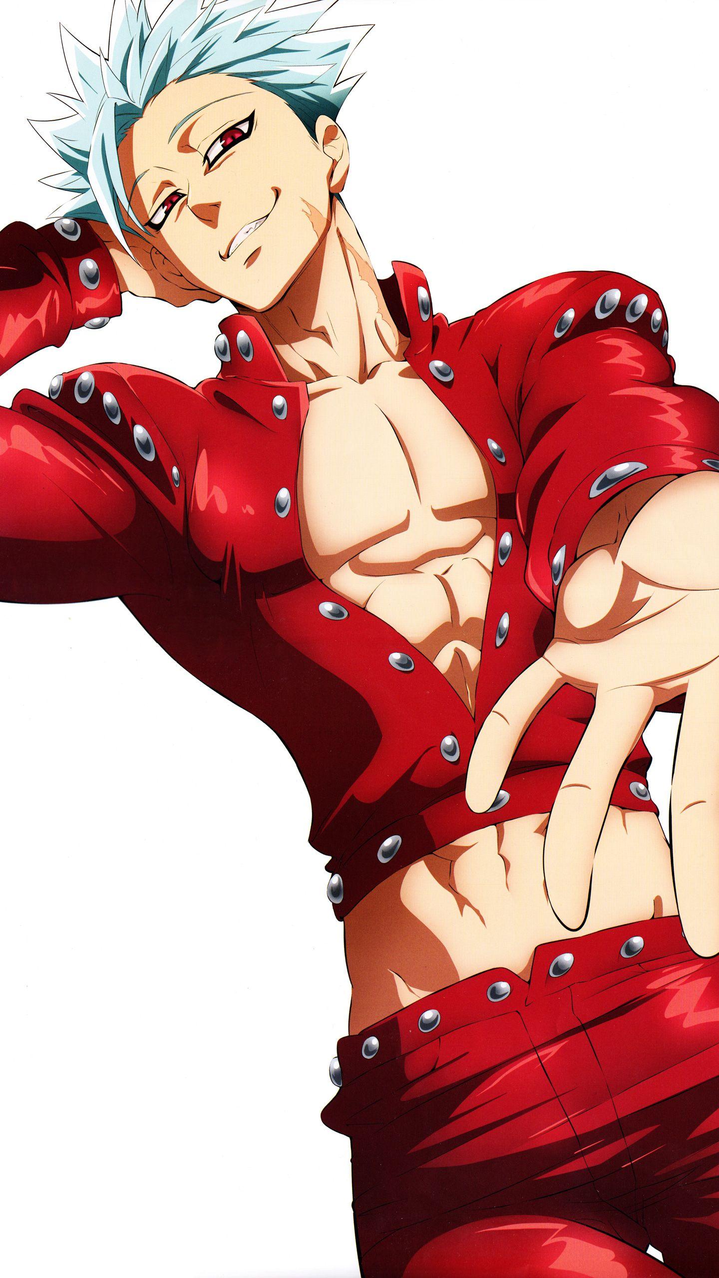 1440x2560 Ban Of Seven Deadly Sins Wallpaper