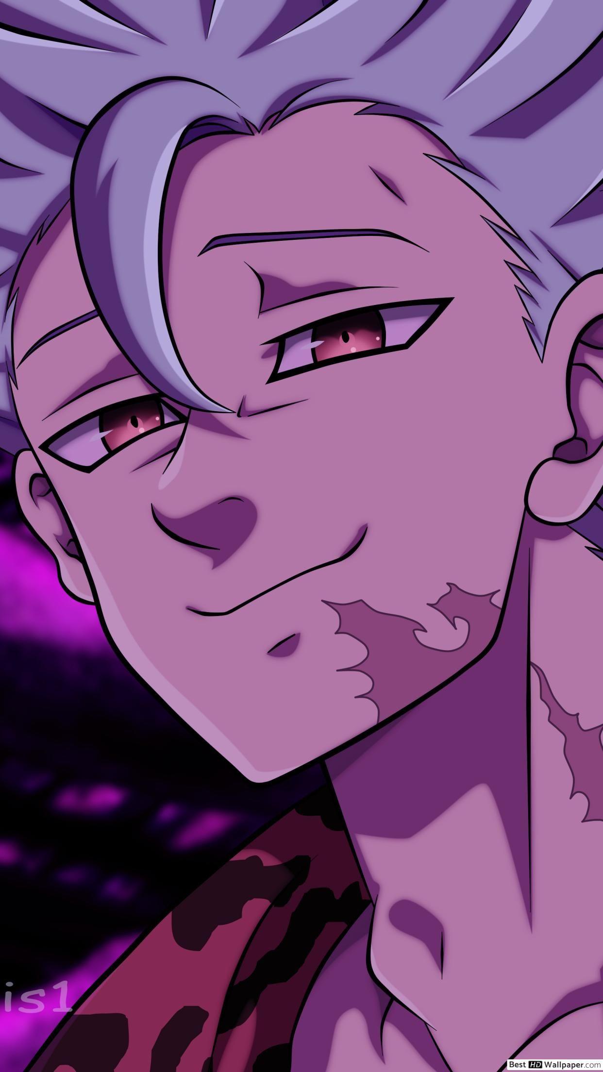 1242x2208 Ban Of Seven Deadly Sins Wallpaper