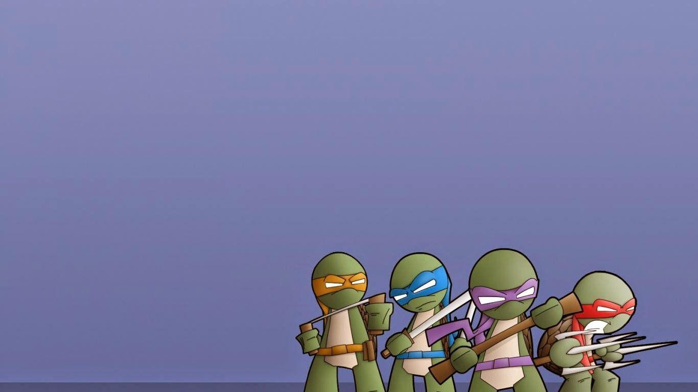 1366x768 Funny Ninja Turtles Cartoon Wallpaper Free Cartoon Wallpaper