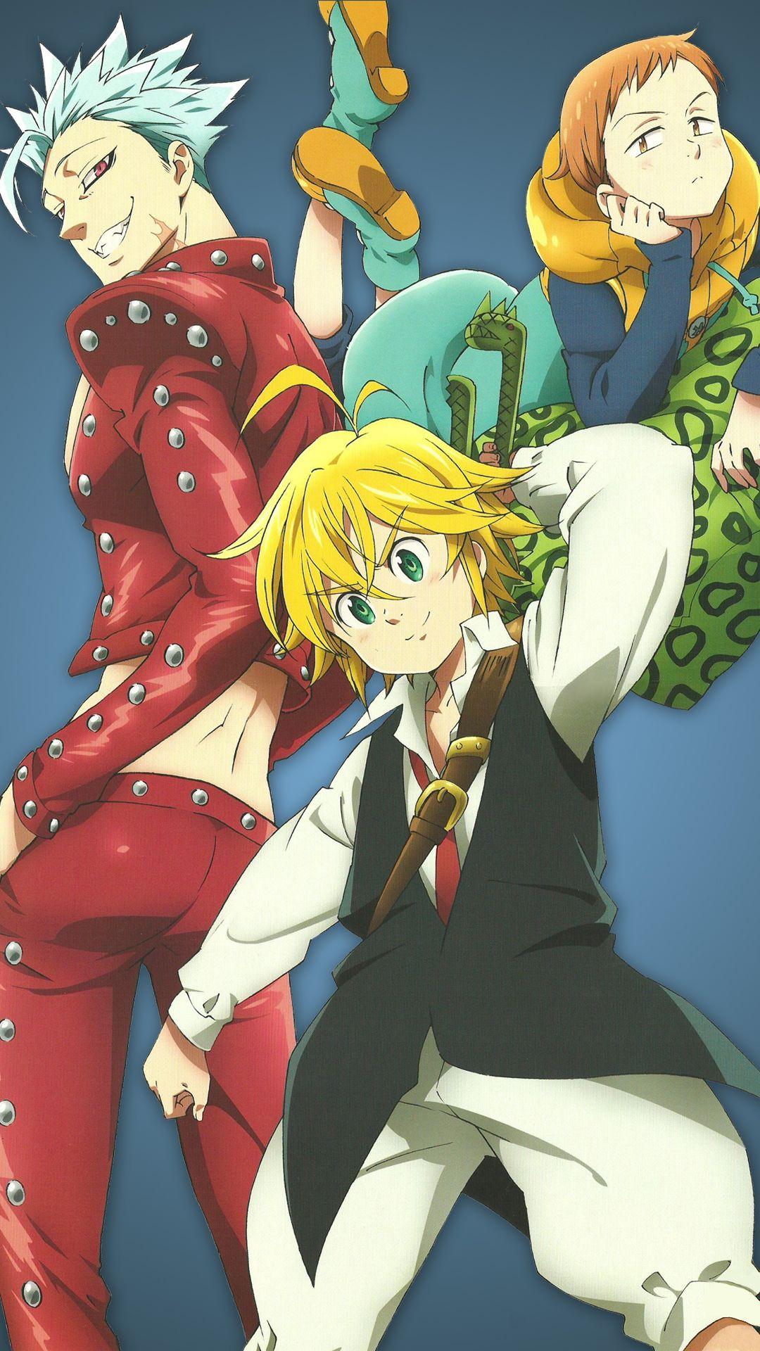 1080x1920 Nanatsu No Taizai Wallpaper. Nanatsu No