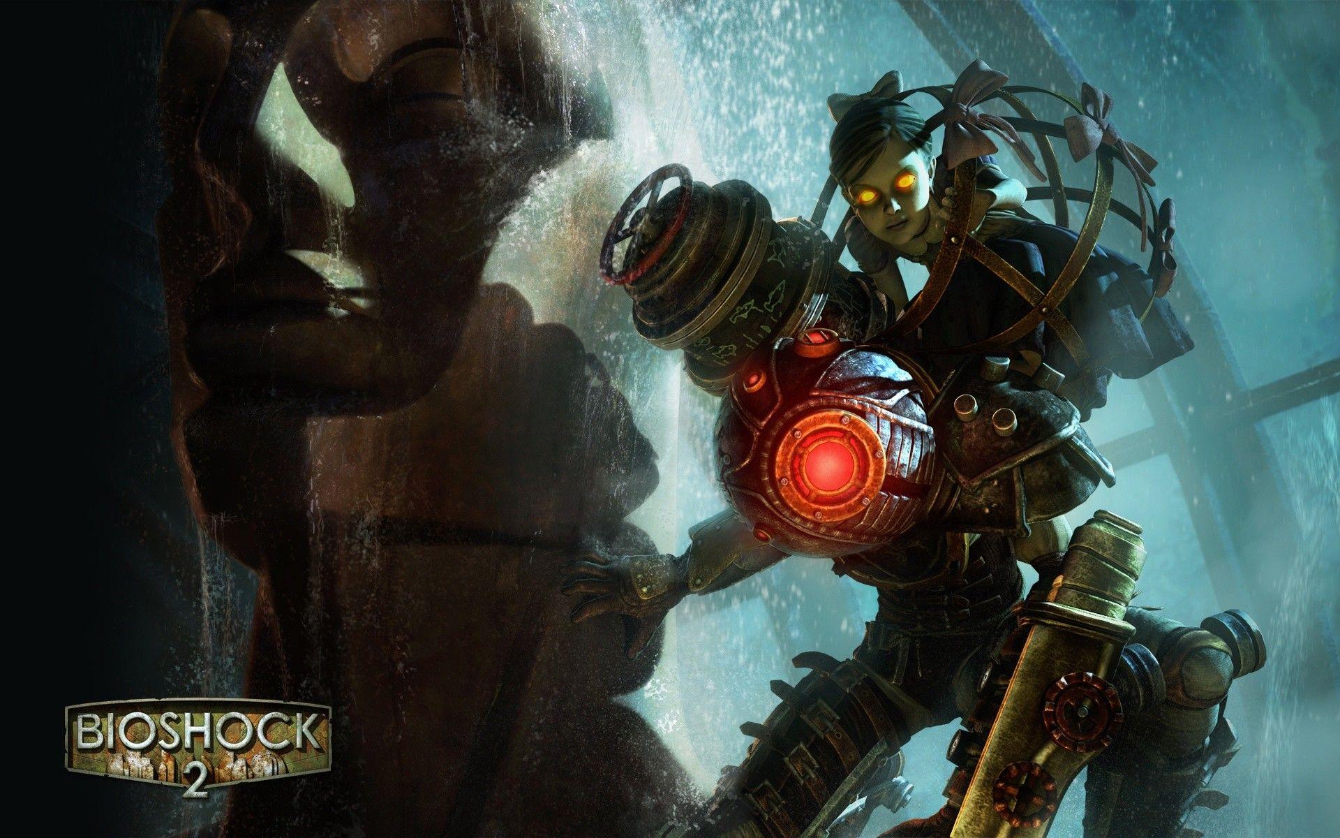 1920x1200 BioShock, Big sister Wallpaper HD / Desktop and Mobile Background