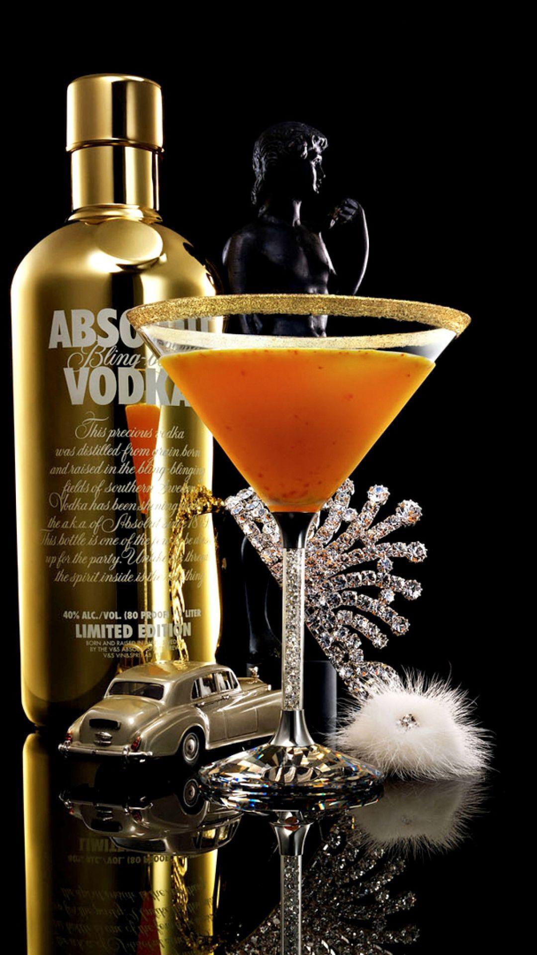 1080x1920 Absolut Vodka Cocktail Party Pack Android Wallpaper free download