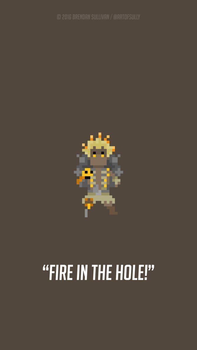 670x1191 overwatch' Pixel Phone Wallpaper By Artofsully