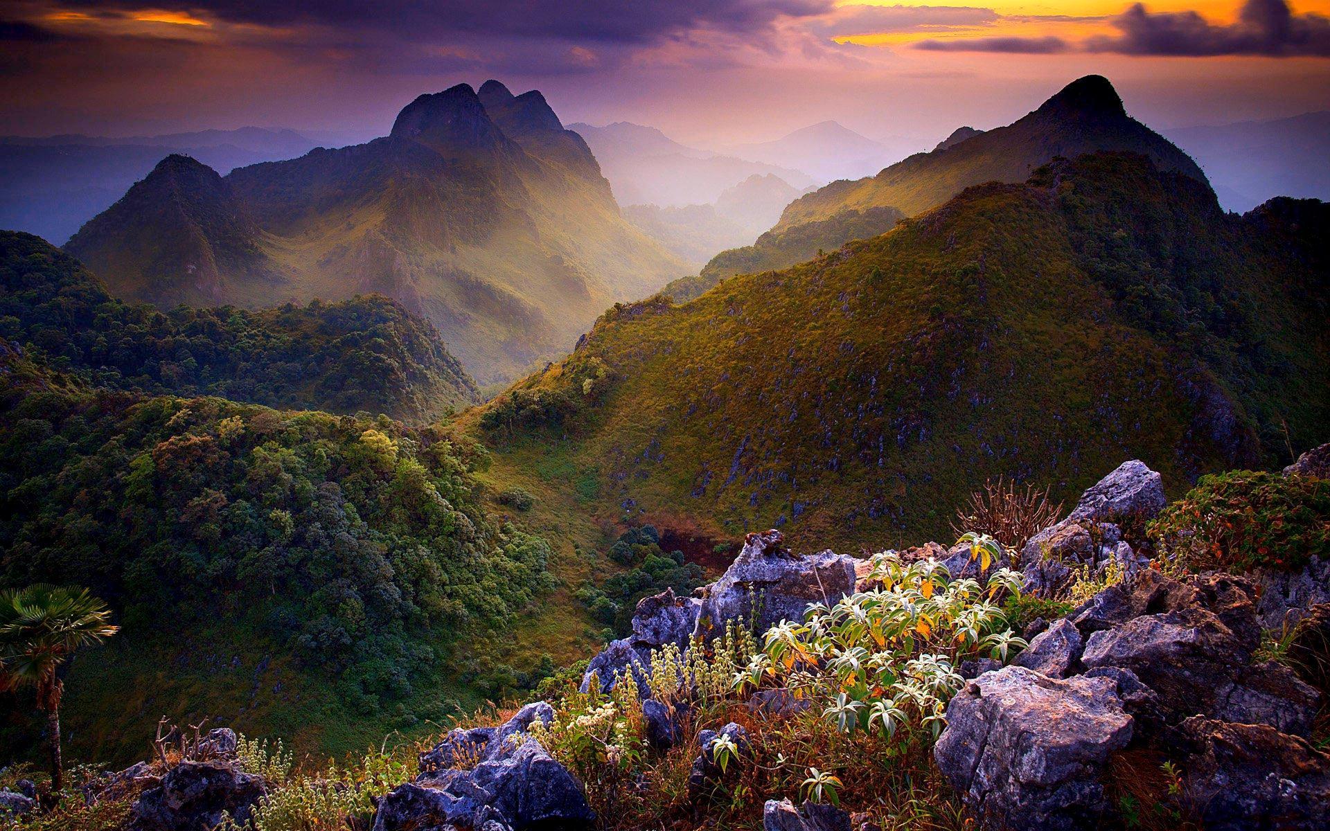 1920x1200 Download 1920x1200 Mountain Spring wallpaper